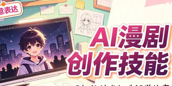 ai漫剧制作软件