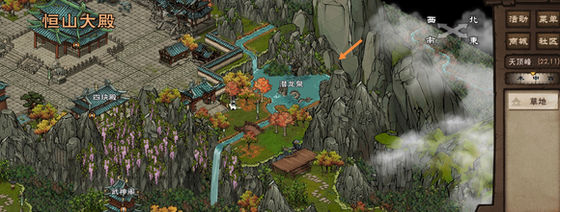 烟雨江湖恒山派三级门派全方位攻略