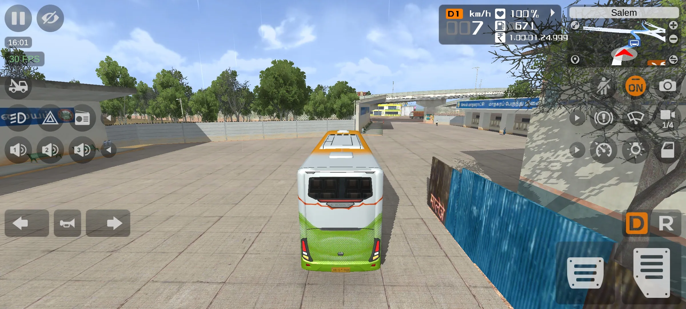 印度巴士模拟器截图3