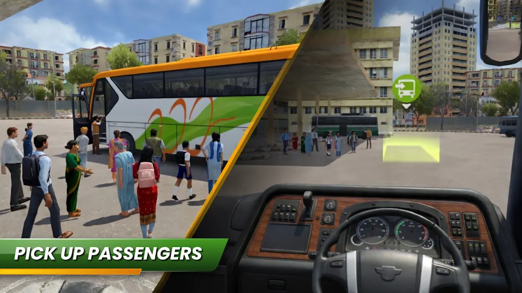 印度巴士模拟器截图2