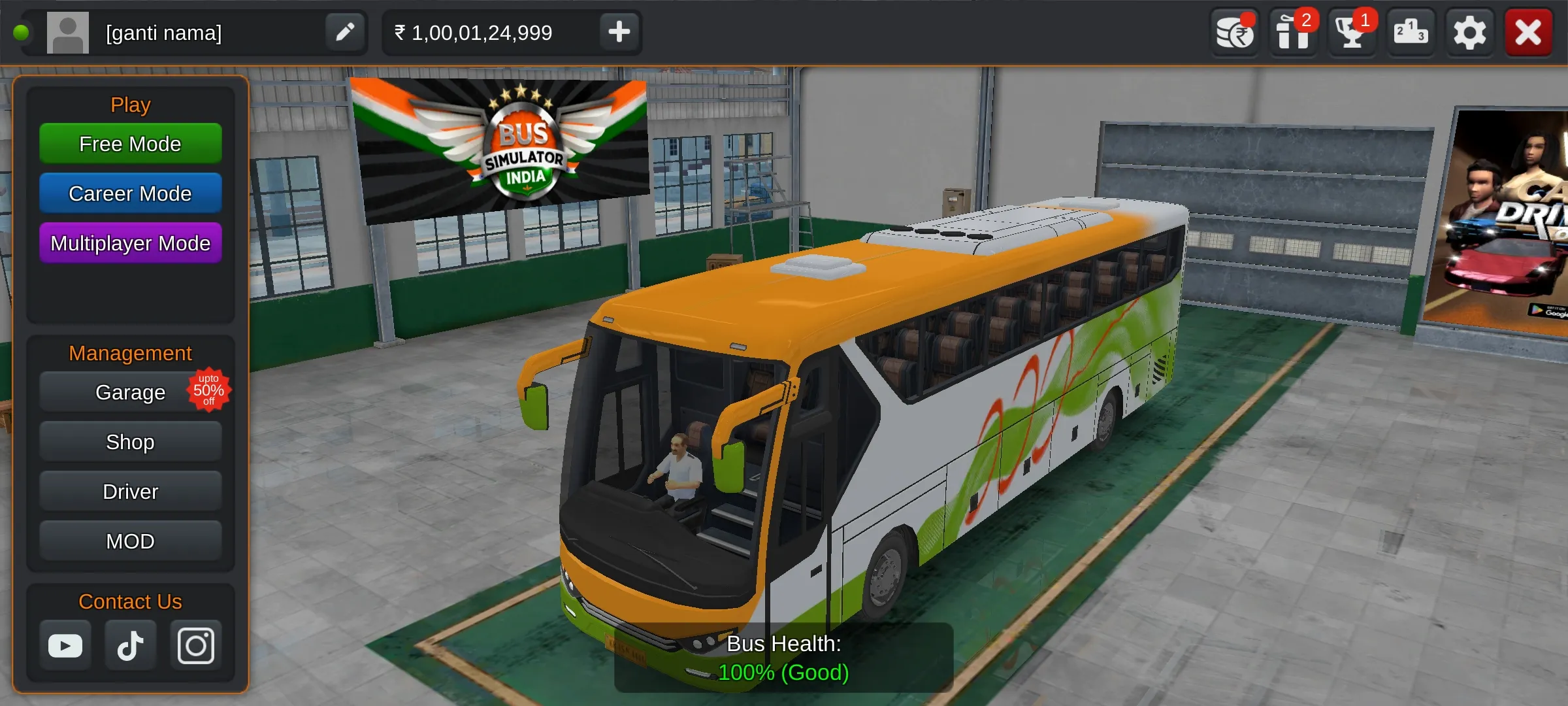 印度巴士模拟器截图4