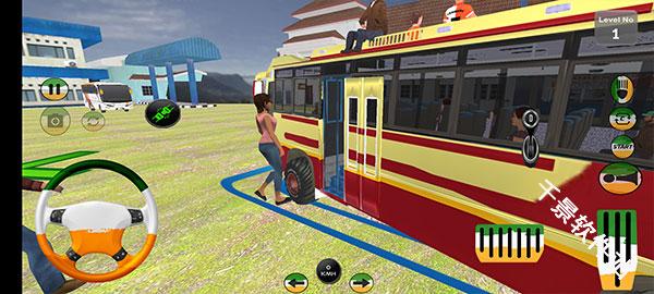 印度巴士模拟器