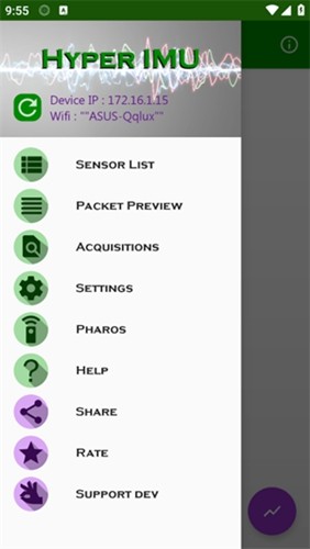 HyperIMU