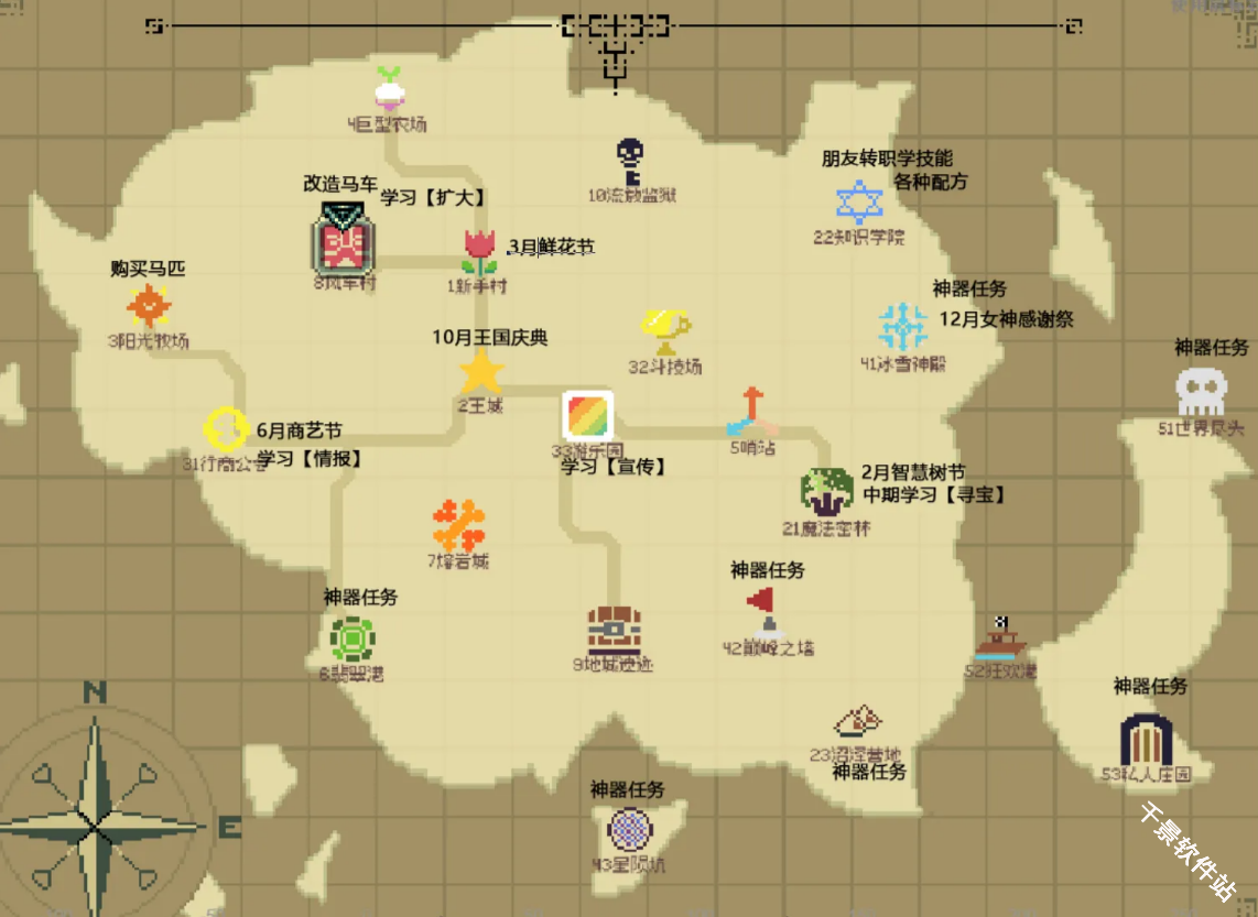 商旅马车