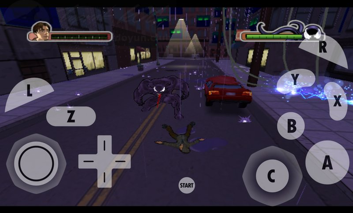 终极蜘蛛侠截图1