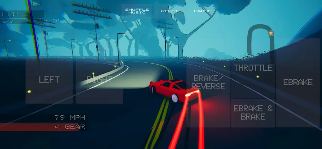 极速狂飙无限漂移