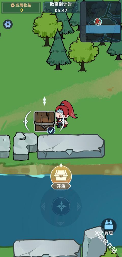 我在峡谷搜打撤