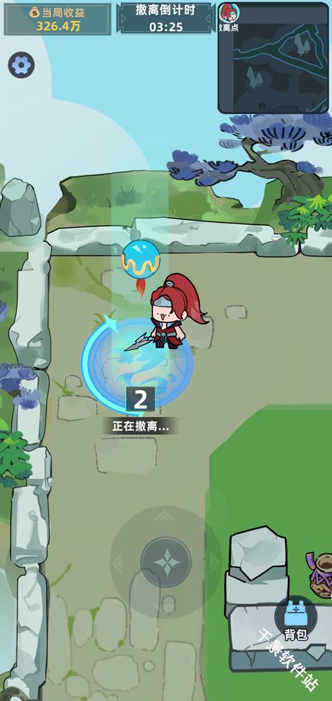 我在峡谷搜打撤