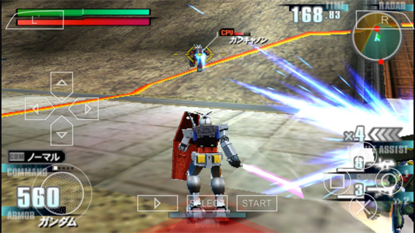 高达VS高达next plus