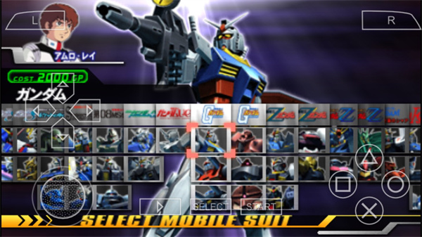 高达VS高达next plus