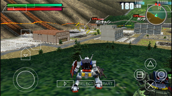 高达VS高达next plus