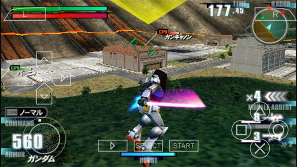 高达VS高达next plus