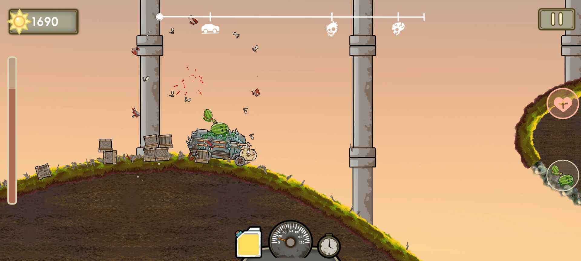 植物战车截图1