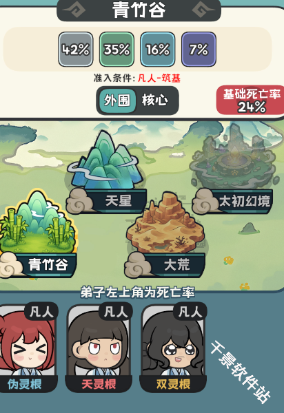 修仙宗门搜打撤