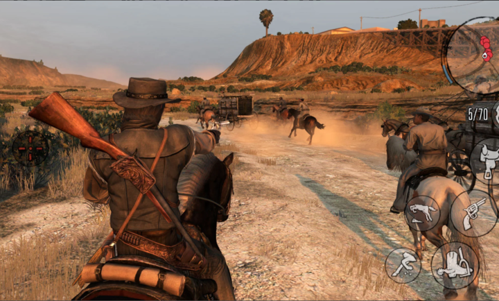 荒野大镖客救赎截图2