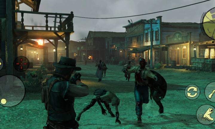 荒野大镖客救赎截图3