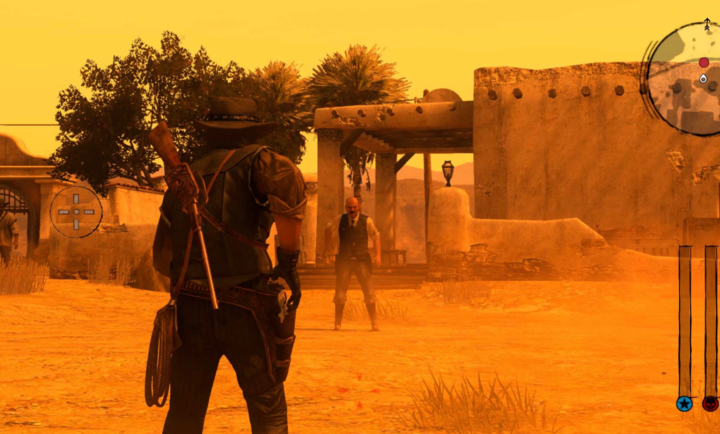 荒野大镖客救赎截图4