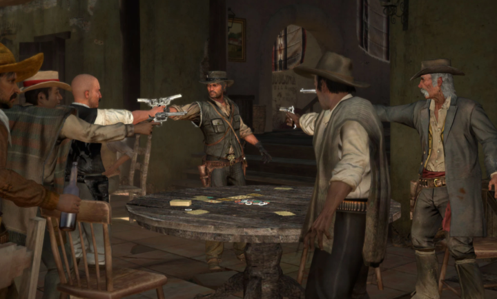 荒野大镖客救赎截图1