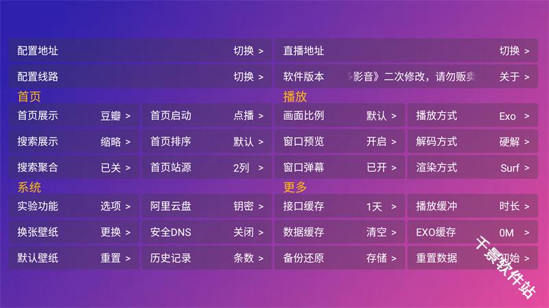 Player影视内置仓库版