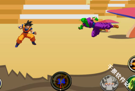 龙珠Z超级悟空战斗