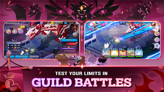 冲呀饼干人王国国际服截图1