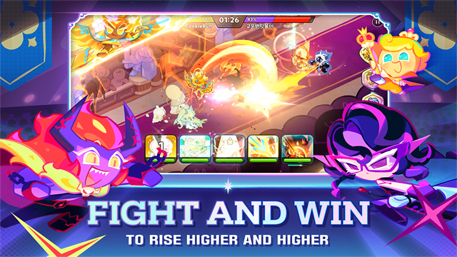 冲呀饼干人王国国际服截图5