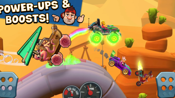 登山赛车3国际服截图1