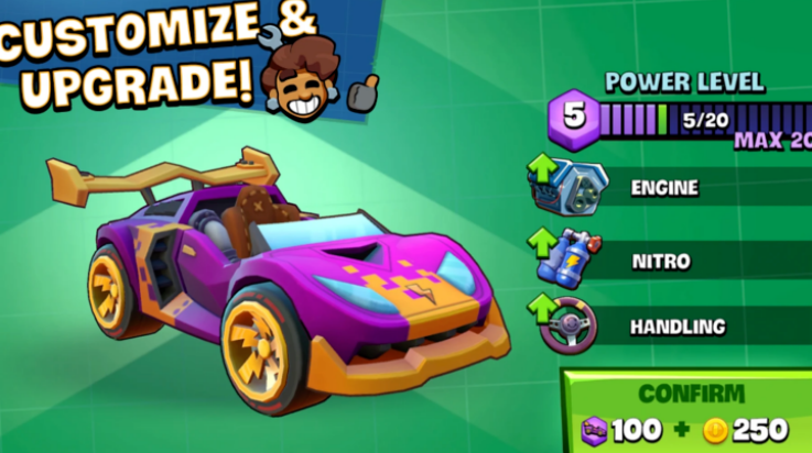 登山赛车3国际服截图3