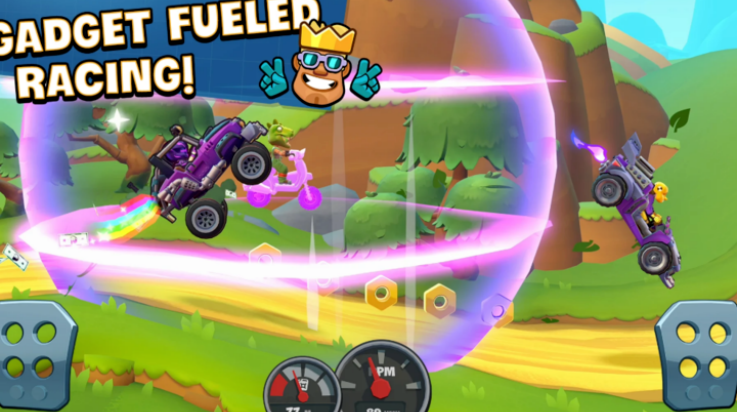 登山赛车3国际服截图4