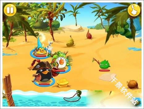 愤怒的小鸟英雄传