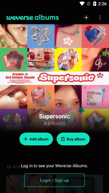 WeverseAlbums