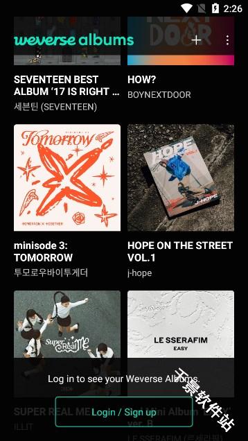 WeverseAlbums