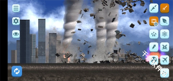粉碎城市模拟器