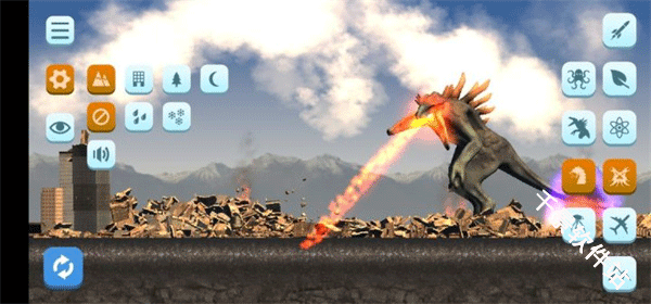 粉碎城市模拟器