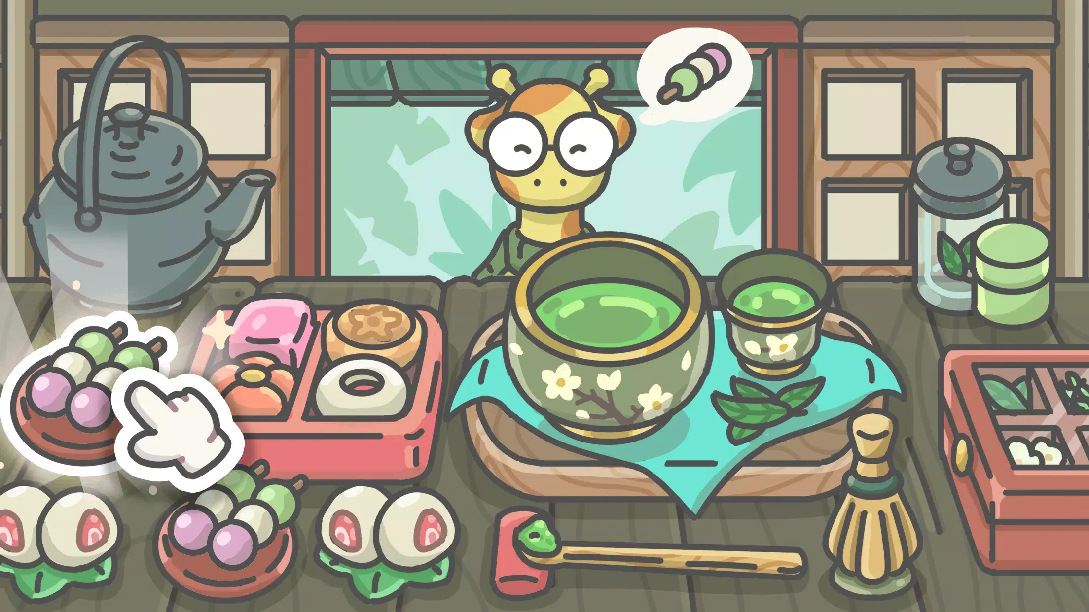 月兔茶馆中文版截图3