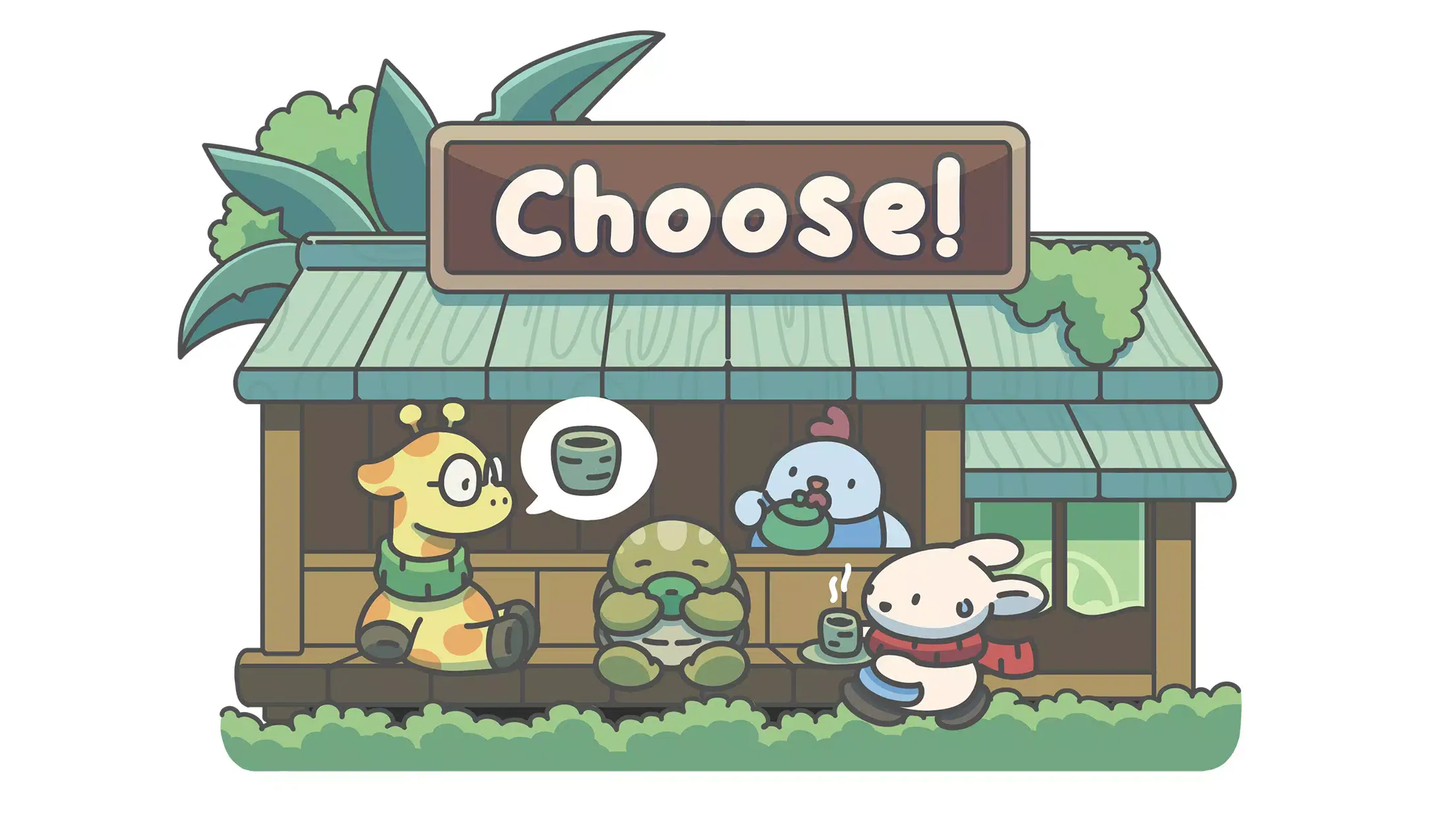 月兔茶馆中文版截图4