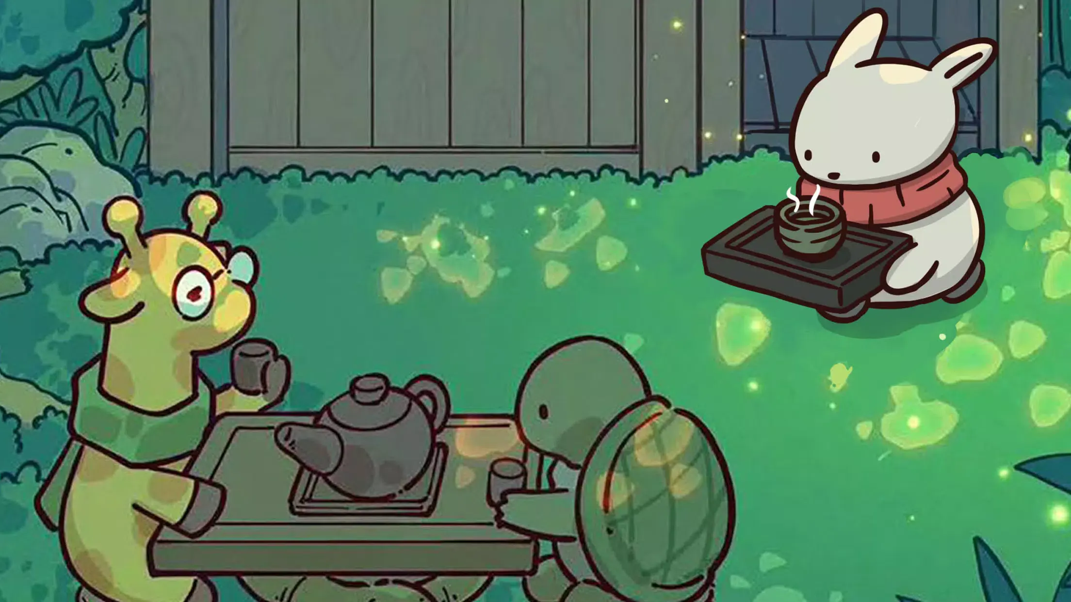 月兔茶馆中文版截图1