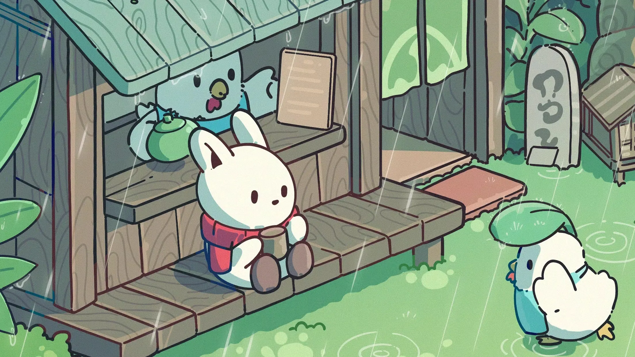 月兔茶馆中文版截图2