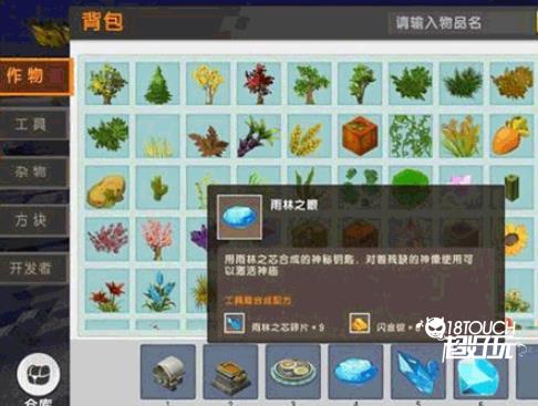 迷你世界雨林版本