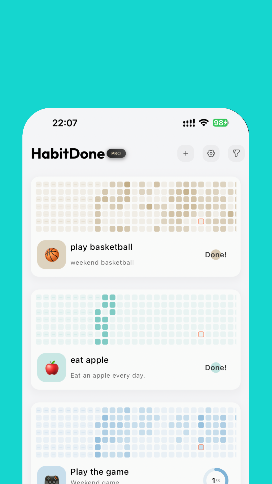 HabitDone