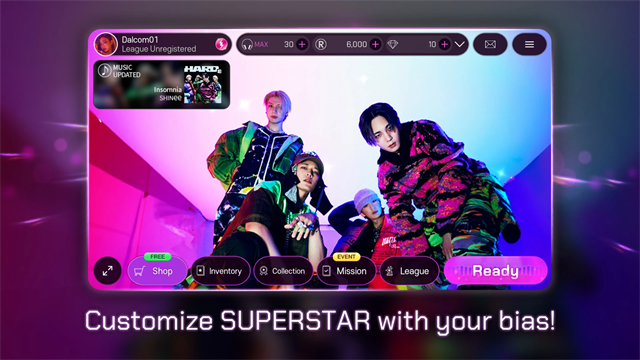 SuperStarSM音游