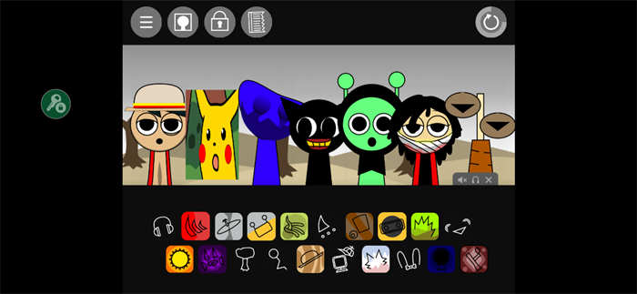 节奏盒子sprunki寄生虫模组