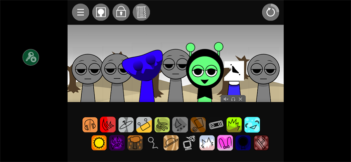 节奏盒子sprunki寄生虫模组