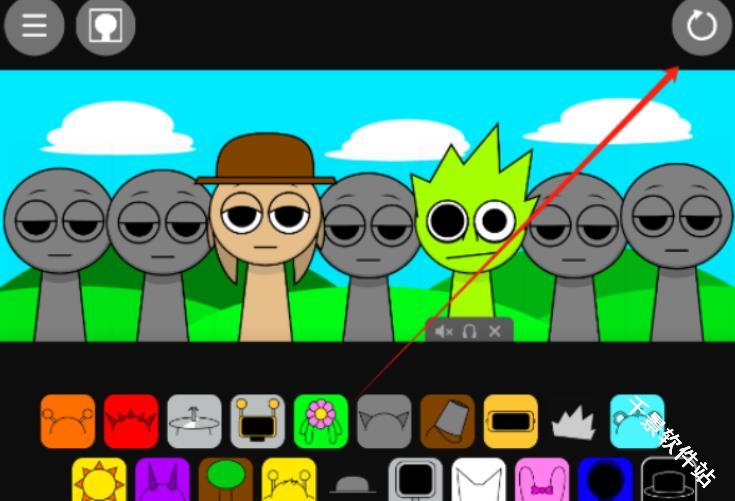 节奏盒子sprunki寄生虫模组