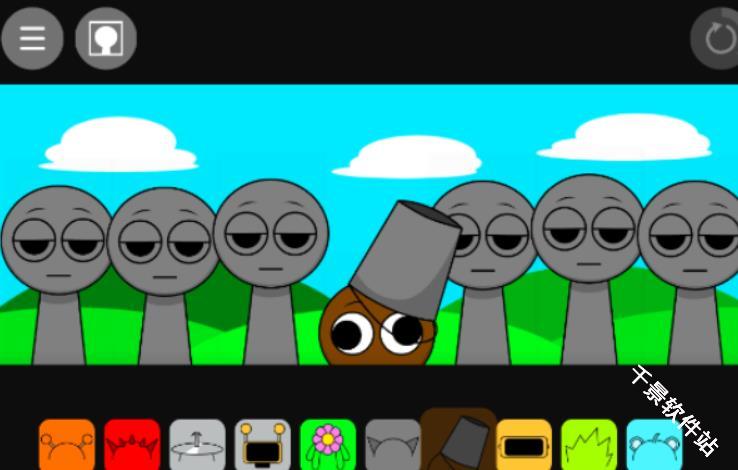 节奏盒子sprunki寄生虫模组