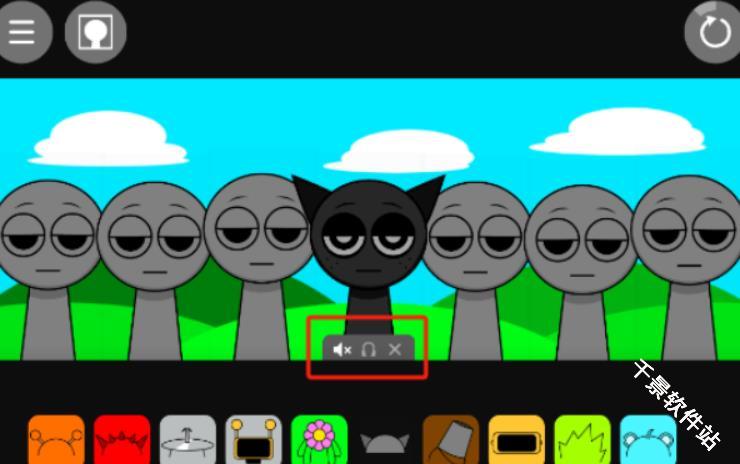 节奏盒子sprunki寄生虫模组