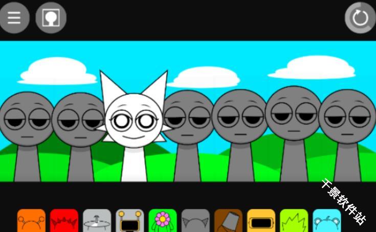 节奏盒子sprunki寄生虫模组