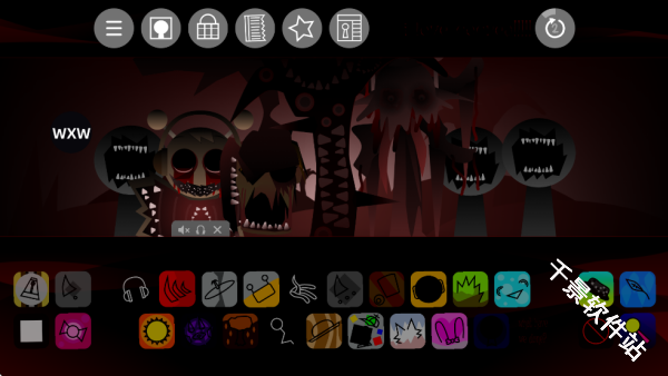 节奏盒子sprunki寄生虫模组