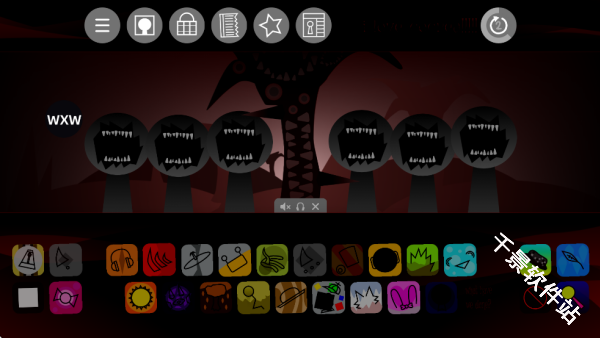 节奏盒子sprunki寄生虫模组