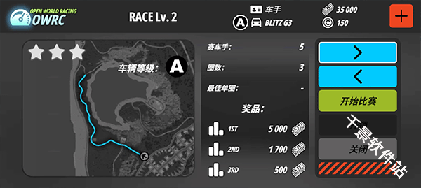 OWRC开放世界赛车